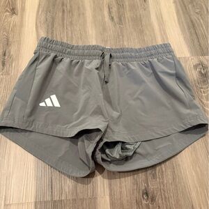 Adidas Gray Performance Shorts